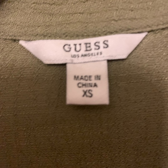 Guess brand XS Never worn , no damage or stains paid 55 each new no tags $30both - Picture 6 of 8